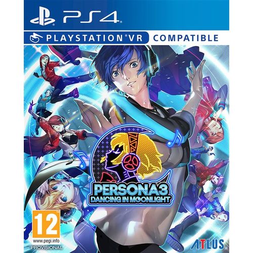 PS4 PERSONA 3: DANCING IN MOONLIGHT LAUNCH EDITION slika 1