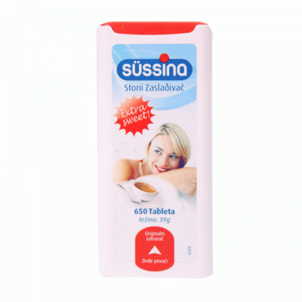 Sussina 650 tableta - stoni zaslađivač slika 1