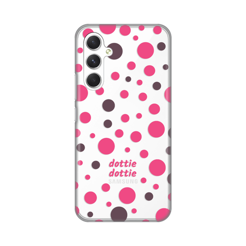 Torbica Silikonska Print Skin za Samsung A546B Galaxy A54 5G Dottie Dottie slika 1