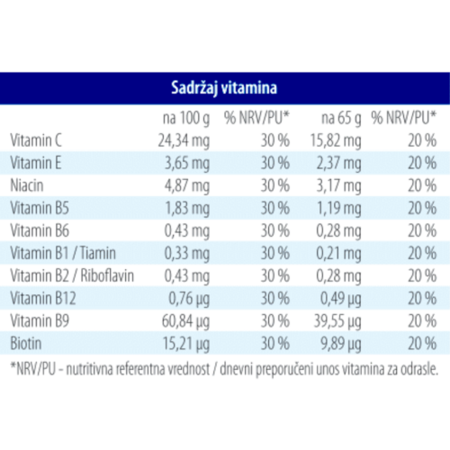 Dobra zobena kaša 260g jabuka - cimet        slika 2