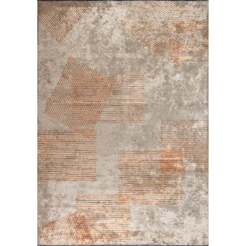 Tepih MATRIX DARK BEIGE, 160 x 230 cm slika 1