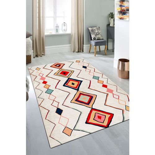 Teppi  Multicolor Hall Carpet (120 x 150) slika 2