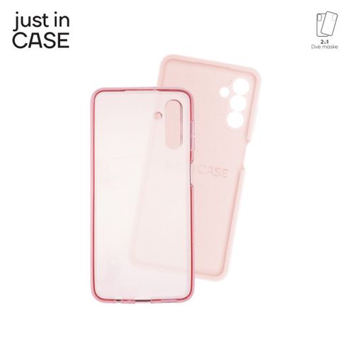 2u1 Extra case MIX paket PINK za A04 slika 1