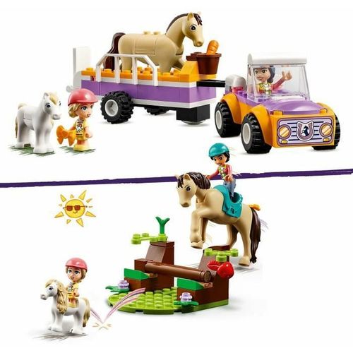Playset Lego 42634 Horse &amp; Pony Trailer slika 4