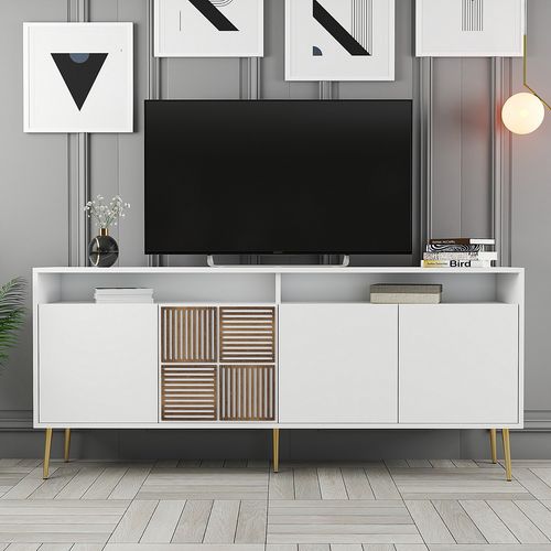 Milan - White, Gold White
Gold Console slika 5