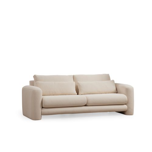 Atelier Del Sofa Lily Cream - Trosed u krem boji slika 5