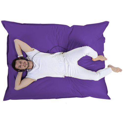 Atelier Del Sofa Vreća za sjedenje, Giant Cushion 140x180 - Purple slika 2