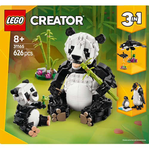 LEGO® CREATOR 31165 Divlje životinje: obitelj panda slika 3