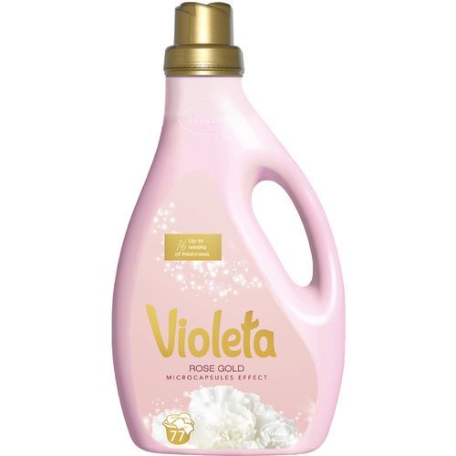 Violeta Omekšivač  za veš Rose Gold 2,7l, 77 pranja slika 1