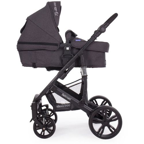 Kikka Boo Kolica 3u1 BeLoved Dark Grey slika 2