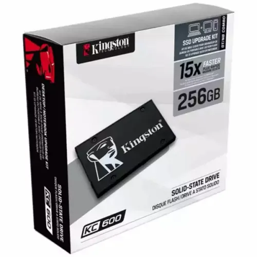 SSD 2.5 SATA3 256GB Kingston SKC600/256G slika 2