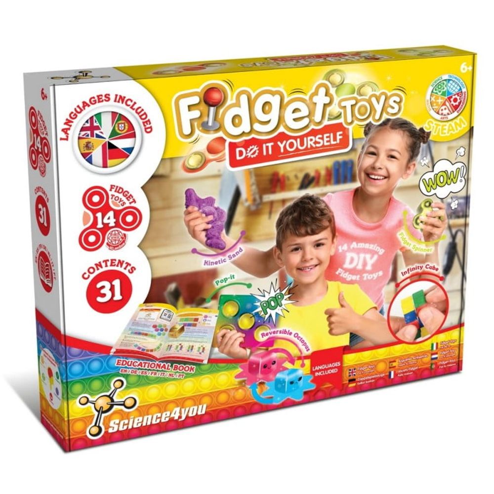 Fidget Dječiji set za igru slika 1