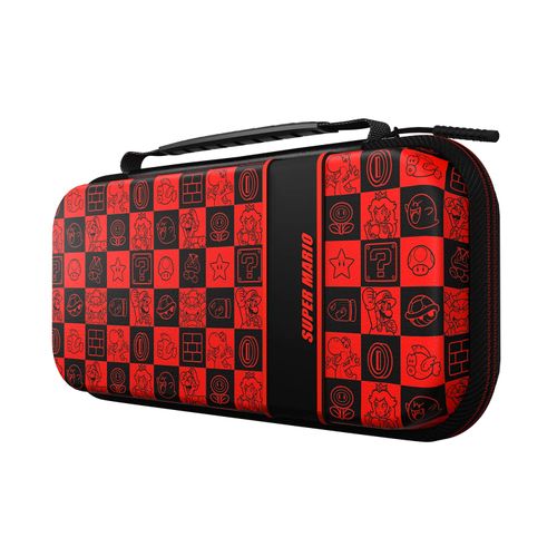 PDP SWITCH TRAVEL CASE PLUS - MARIO ICON GLOW IN THE DARK slika 3