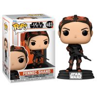 Funko POP figura Star Wars Mandalorian Fennec Shand