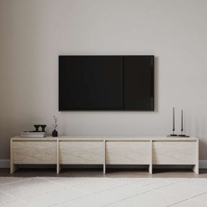 TV Stalak Laris 180 u boji travertina