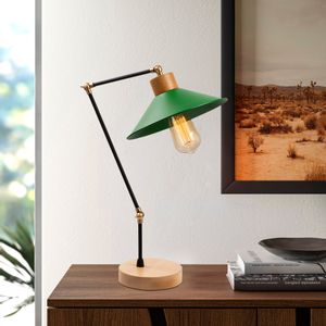 Opviq Manavgat - N-604 Green Table Lamp