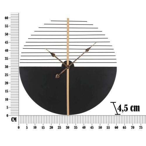 Mauro Ferretti Zidni sat glam stick cm ø 60x4,5 slika 6
