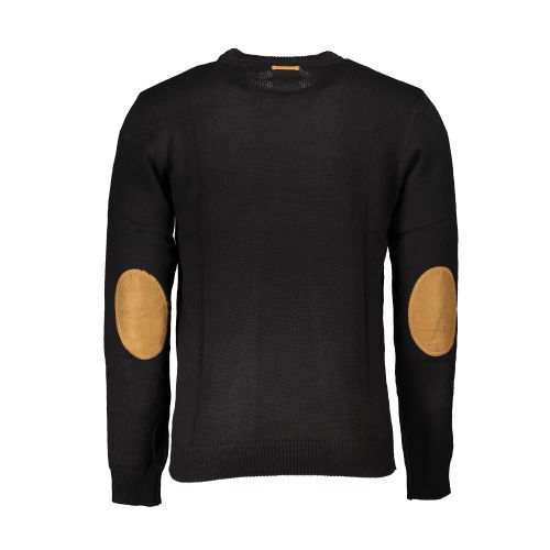 GIAN MARCO VENTURI MEN'S BLACK SWEATER slika 2