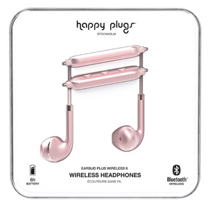 Happy Plugs, Wireless II, bežične slušalice, Pink Gold