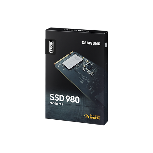 Samsung 980 SSD NVMe M.2 disk kapaciteta 250GB slika 3