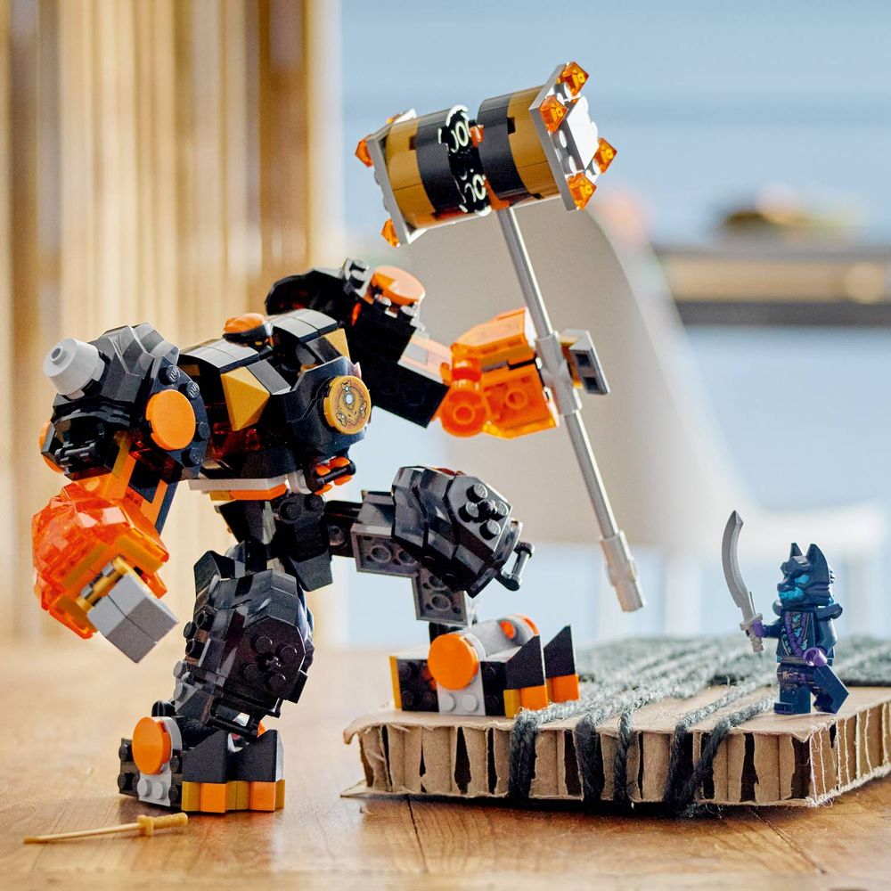 LEGO 71806 Cole's Elemental Earth Mech slika 8
