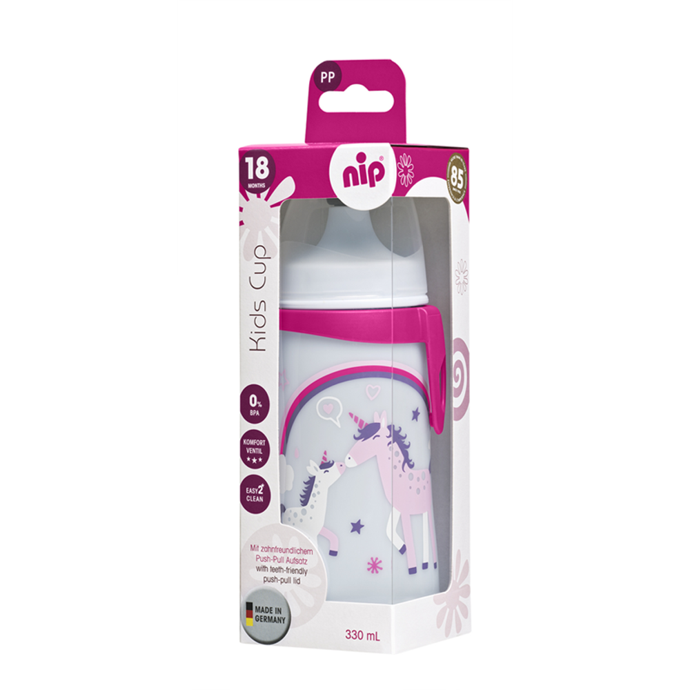 Nip Flašica za piće Kids Cup 330ml, Girl slika 5