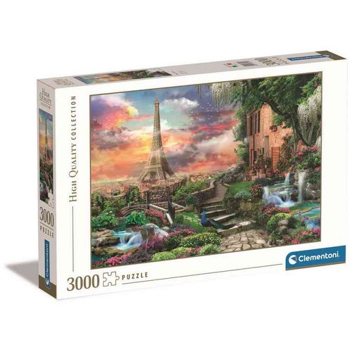 Clementoni Puzzle 3000 Paris Dream slika 1