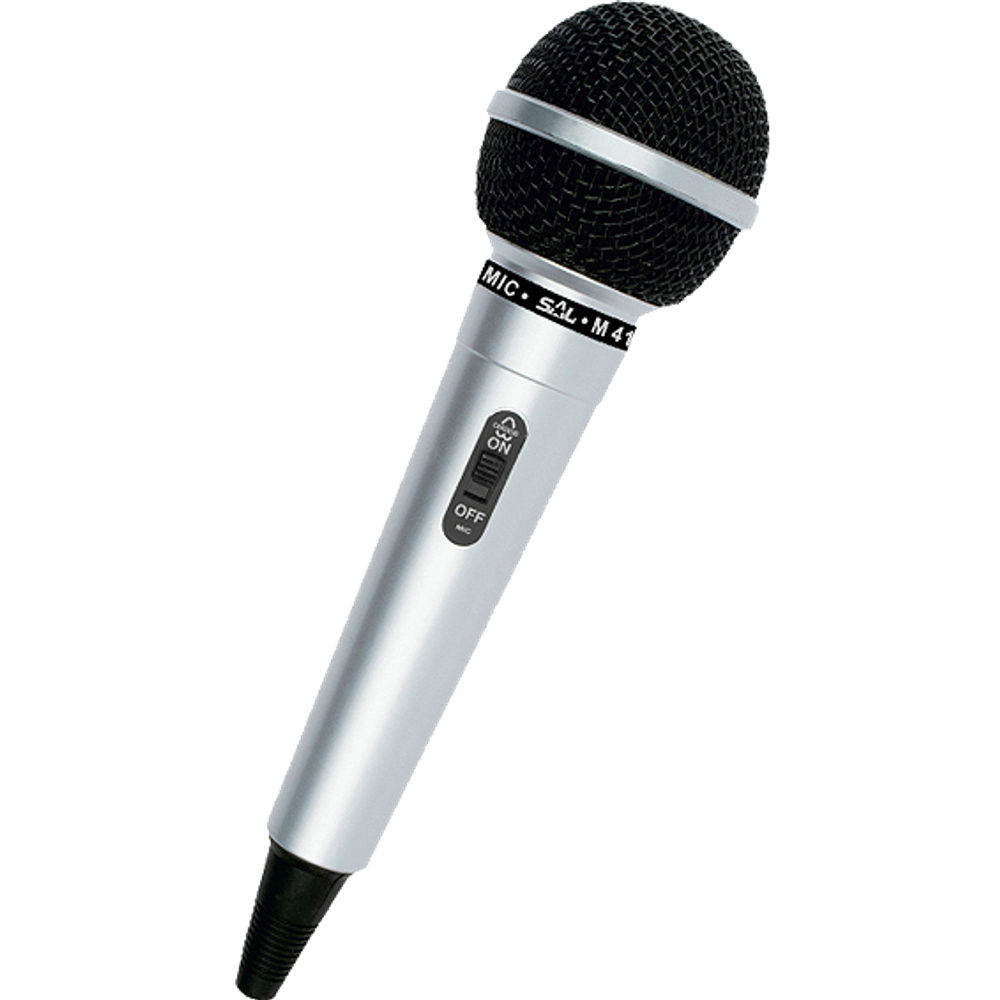 SAL Mikrofon dinamički, konekcija 6.3mm - M 41 slika 1