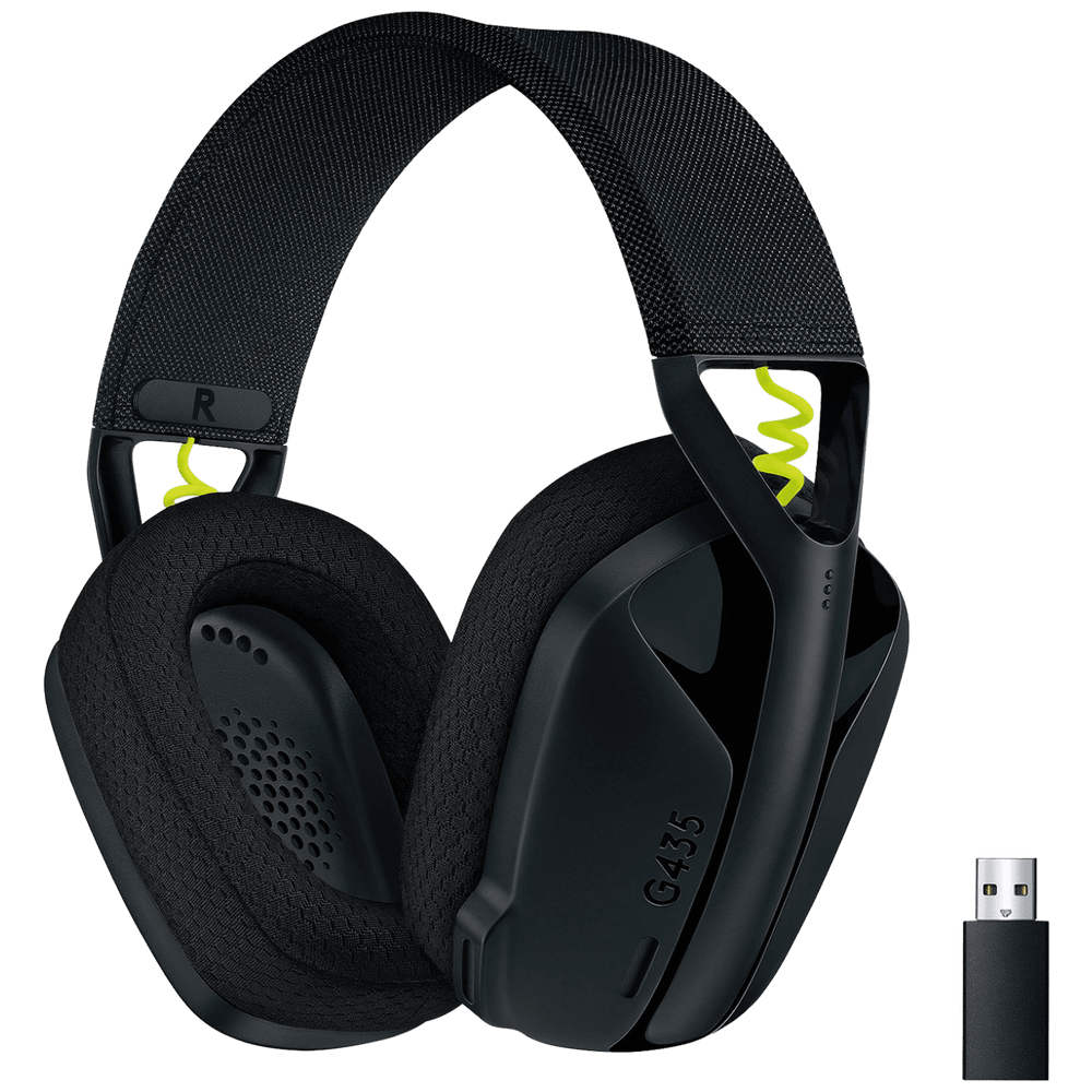Logitech Bežične slušalice sa mikrofonom, gaming, Bluetooth - G435 slika 1