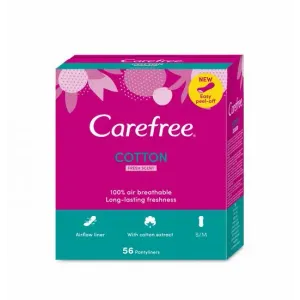 Carefree Cotton Fresh dnevni uložak 56 komada