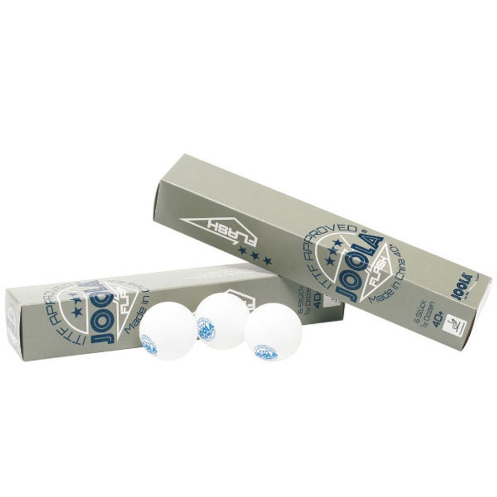 Joola Loptice za stoni tenis Flash *** 40+ White 6 slika 1