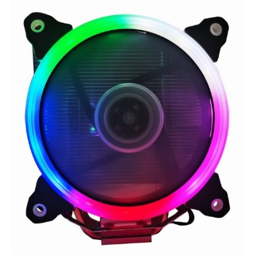 CPU-HURACAN-ARGB-X130 Gembird LED  UNI kuler 150W 120mm.Fan +/-1600rpm 26dBa LGA 775/115x/1200/AMD slika 2