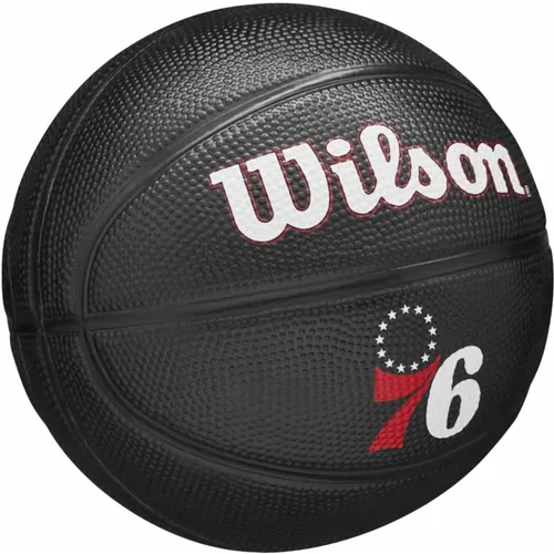 Wilson team tribute philadelphia 76ers mini ball wz4017611xb slika 2