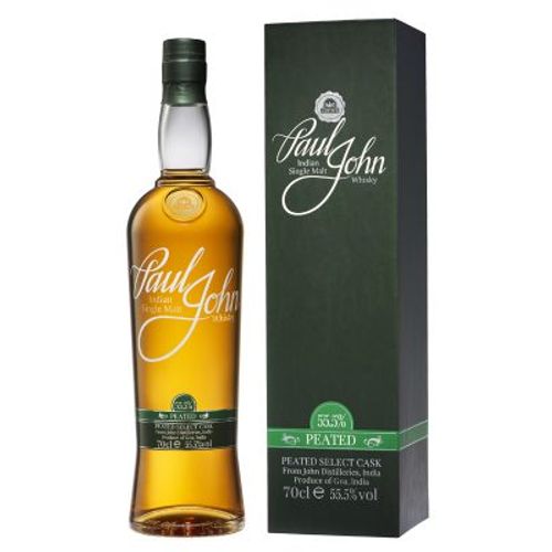 Paul John Whisky Peated S. Malt Select Cask   (Indija) 0,70l slika 1