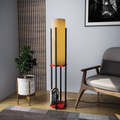 Shelf Lamp - 8132 Black
Red Floor Lamp slika 1