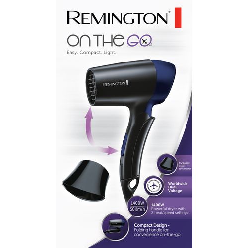 Remington Fen D2400 1400W On The Go Travel slika 6