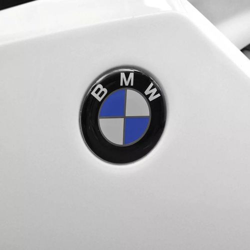 BMW 283 električni motocikl za djecu 6 V, bijeli slika 11