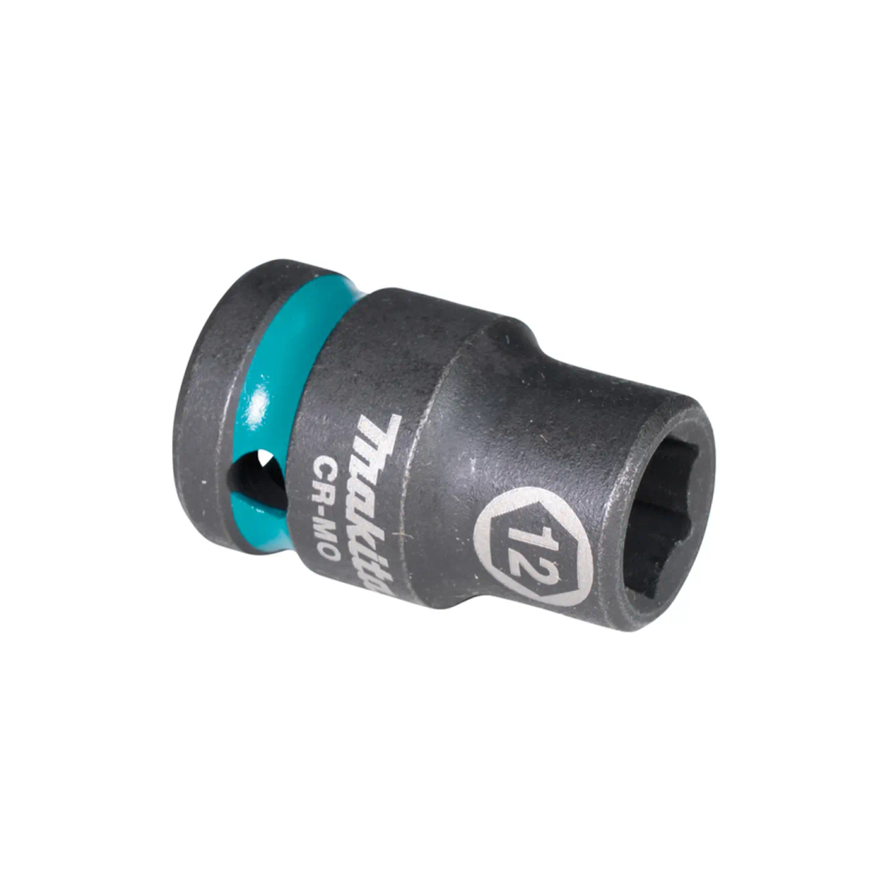 Makita - Impact Black nasadni ključ 1/2" 12mm, kratki E-16081 slika 1