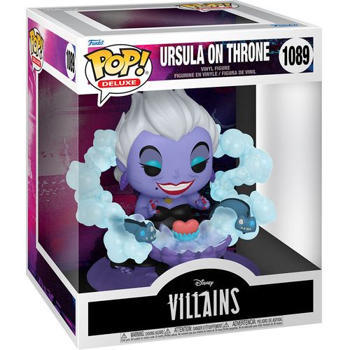POP figure Disney Ursula on Throne slika 3