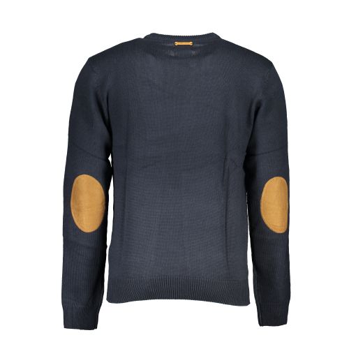 GIAN MARCO VENTURI MEN'S BLUE SWEATER slika 2