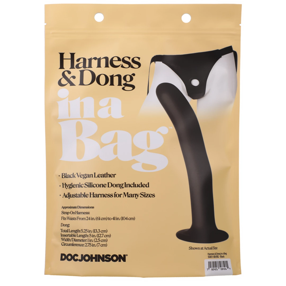 Doc Johnson Harness Dong slika 3