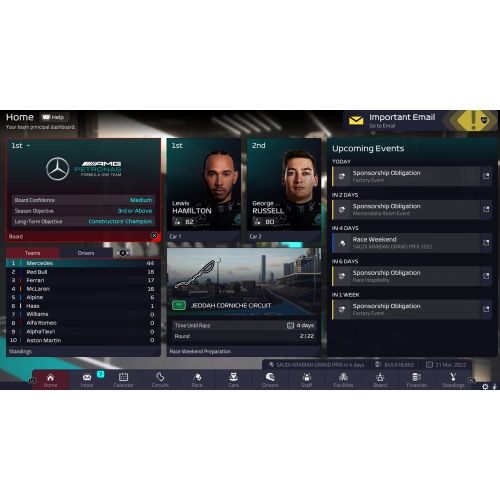 XBOXONE/XSX F1 Manager 2022 slika 3