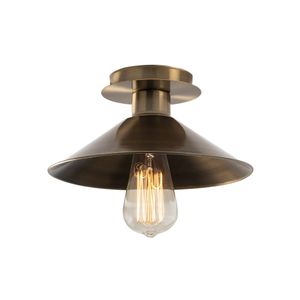 Opviq Stropna lampa BERCESTE  VINTAGE metalna crna, 24 *12 cm, e27 40 W, Berceste - N-662