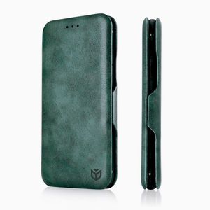 Techsuit Safe Wallet Plus preklopna futrola za Motorola Moto G54 Power Edition / G64 – tamno zelena