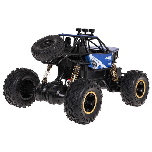 Buggy na daljinsko upravljanje MONSTER ROCK R/C 1:16 - plavi slika 6