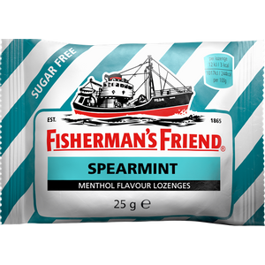 Fisherman's Friend spearmint bez secera 25g