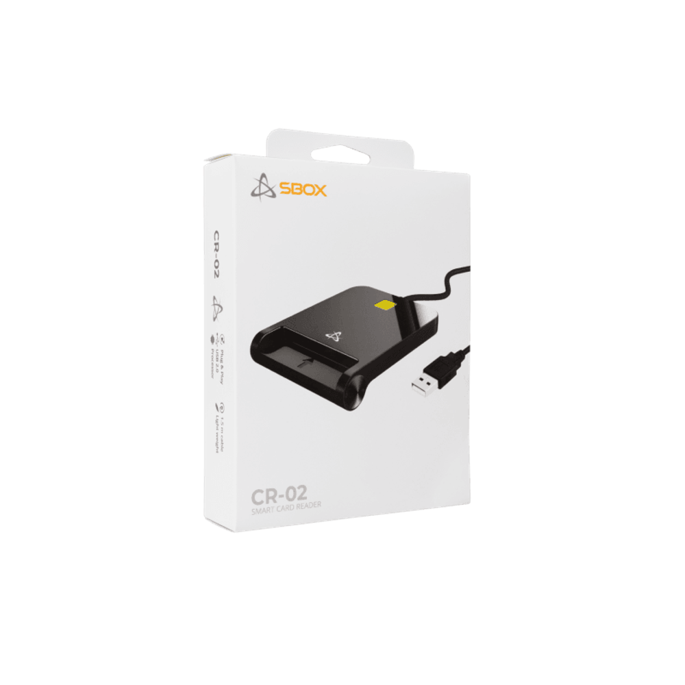 SBOX USB čitač kartica CR-02 slika 5