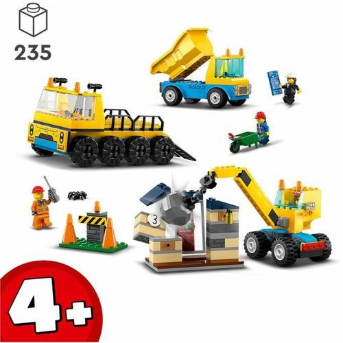 Set za Igru Vozila Lego slika 6