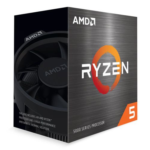 AMD CPU AM4 Ryzen 5 5500 3.6GHz BOX slika 2