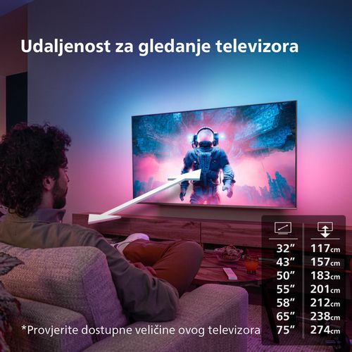 Philips 55''PUS8558 4K Google slika 11